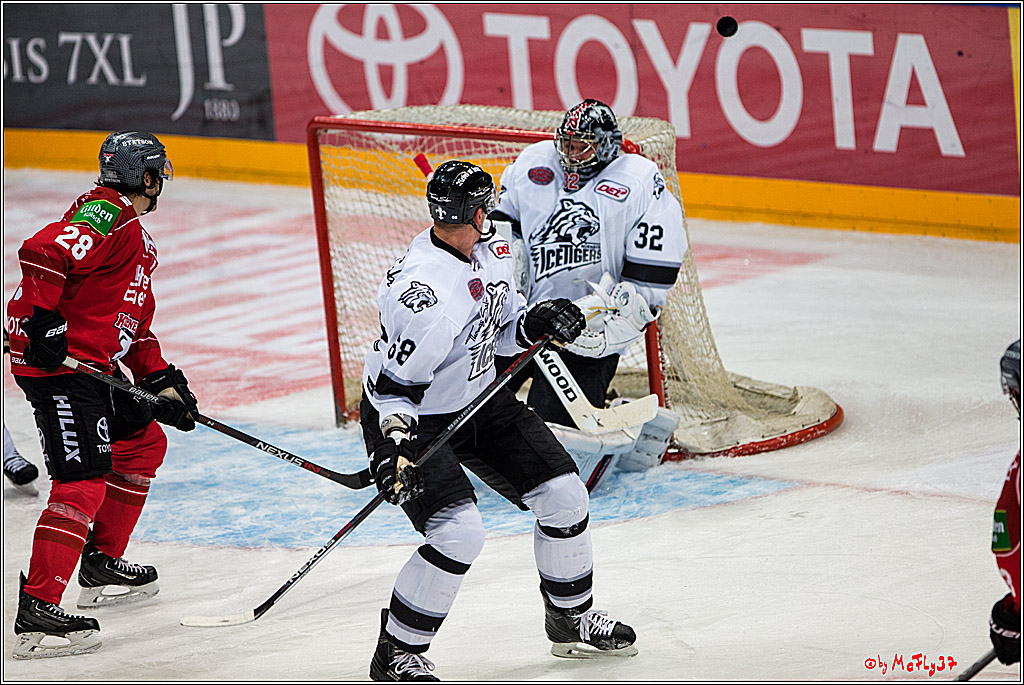 Koelner Haie - Nuernberger Ice Tiger, 04.12.2016